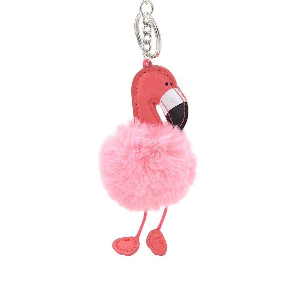 Betsey Johnson Kitsch Betsey Flamingo Floaty Small Crossbody Bag Pink New Sealed - Picture 2 of 13